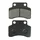 BRAKE PADS SET (2 pads) FOR CPI 50 HUSSAR - FRONT FOR : POPCORN 2003> , OLIVER, ARAGON  / GENERIC 50 XOR, IDEO  / KEEWAY 50 F-ACT , FOCUS , MATRIX   -P2R-