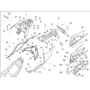 Carrosserie posterieure