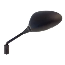 RETROVISEUR ADAPTABLE MALAGUTI 50-125-160 CENTRO SL 2008>2011, 250 PASSWORD 2005>2008  GAUCHE NOIR (OE 08804803) (HOMOLOGUE CE)  -SELECTION P2R-