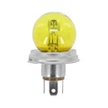 AMPOULE/LAMPE STANDARD 12V 45/40W CULOT P45t BULB R2 JAUNE (PROJECTEUR) (VENDU A L'UNITE)  -FLOSSER-