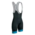 CUISSARD COURT GIST CLIMBER A BRETELLES FOND 3 DENSITY NOIR BORDS BLEU XL -5114