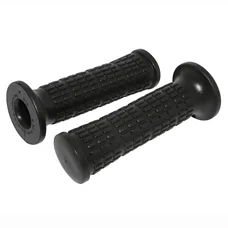 REVETEMENT POIGNEE ADAPTABLE CYCLO PIAGGIO 50 CIAO 1988> NOIR (PAIRE)  -SELECTION P2R-
