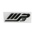 AUTOCOLLANT/STICKER/DECOR "MP3" AILE ARRIERE GRIS FONCE ORIGINE PIAGGIO 500 MP32011>2013  -1B000253-