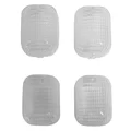 CABOCHON CLIGNOTANT SCOOT ADAPTABLE PEUGEOT 50 TREKKER, SQUAB, TKR AV+AR TRANSPARENT (x4)  -REPLAY-