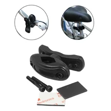 BOTTLE CAGE MOUNTING KIT - TO FIT ON BAR/SEATPOST/STEM - BLACK NEWTON  -Ø 22 TO 36 mm