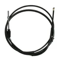 CABLE/COMMANDE/TRANSMISSION DE FREIN ARRIERE ORIGINE PIAGGIO 50 VESPA PRIMAVERA 2013>, SPRINT 2014>  -1C003686-