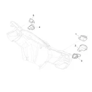 Inverseurs - Commutateurs - Boutons - Interrupteurs