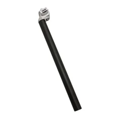 SEATPOST FOR MTB-NEWTON -ALUMINIUM- Ø 25,4  L350mm BLACK
