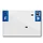 PLASTIC STRIP FOR PVC LICENSE PLATE WITH BUSINESS NAME (MOTORBIKE FORMAT 210X145)-DEPT 2B/EUROPE (SOLD PER UNIT)
