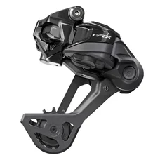 DERAILLEUR ROUTE / GRAVEL ARRIERE SHIMANO 12V. GRX827 Di2 NOIR DOUBLE