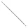 RAYON INOX NOIR PLAT (2,2 x 0,09mm) TETE DROITE 2mm L 250mm SAPIM CX-RAY AVEC ECROUS (VENDU A L'UNITE)