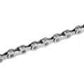 CHAINE VELO VAE 10V. NEWTON KMC X10e ARGENT 136 MAILLONS COMPATIBLE SHIMANO ET SRAM