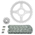 KIT CHAINE ADAPTABLE KTM 125 DUKE 2011>2013  520  14x45  (DIAM COURONNE 58/90/10.5)  (DEMULTIPLICATION ORIGINE)  -AFAM-