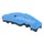 AIR FILTER FOAM FOR MAXISCOOTER POLINI DOUBLE-DENSITY FOR PIAGGIO 125 X7, X8, BEVERLY, YOURBAN, 250-300-400-500 MP3/GILERA 125-250-300 NEXUS, 500 FUOCO (203.0134)