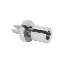 CABLE ADJUSTMENT SCREW -FOR MOPED Ø M8 with aluminium barrel (SOLD PER UNIT).  -DOMINO