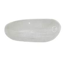 CABOCHON DE CLIGNOTANT AVANT GAUCHE BLANC ORIGINE PIAGGIO GILERA 50 STALKER 2004>  -638502-