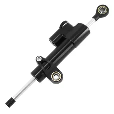 AMORTISSEUR DE DIRECTION MOTO POUR YAMAHA 700 MT-07 ALU ANODISE NOIR -AVOC