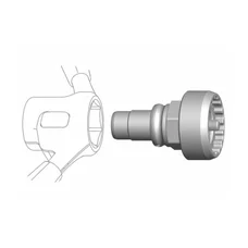 CYCLUS PRO TOOL - NUT REMOVER FOR EBIKE SHIMANO STEPS 6000 COMPATIBLE WITH TOOL SNAP.IN 179967 OR WRENCH Ø32mm