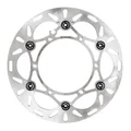 DISQUE DE FREIN ADAPTABLE HUSQVARNA FE 350-450-501 2014>2024 AV / KTM 125 SX 1996>2024, 250 EXC-F 2006>2024, EXC-F 450 2017>2024 AV (EXT 270mm - INT 127.10mm - 6 TROUS)  (DF5114AF)  -NEWFREN-