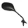 RETROVISEUR ADAPTABLE YAMAHA 125 XENTER 2012> / MBK 125 OCEO 2012> DROIT NOIR (HOMOLOGUE CE) -VICMA