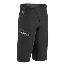 PANTA COURT GIST DIRT NOIR BORDS NOIR (BOXER AVEC CUISSARD INCLUS) L -5185