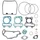 COMPLETE GASKET SET - FOR SCOOT PIAGGIO 50 ZIP 4T, LIBERTY 4T, FLY 4T, VESPA ET4, VESPA LX 4T/APRILIA 50 SCARABEO 4T/DERBI 50 ATLANTIS 4T (ALL 4 STROKE ENGINES)  -ARTEIN-
