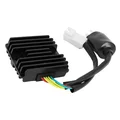 REGULATEUR DE TENSION MOTO ADAPTABLE HONDA 1000 CBR RR FIREBLADE 2004>2007, 1000 CBF 2006>2010 (12V - TRIPHASE - JAPONAIS SH678-FB)  -P2R-