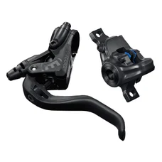 DISC BRAKE KIT- HYDRAULIC FOR MTB - MAGURA MT SPORT -Black " 2 fingers" - Hose long 2200mm Left or right/front or rear - COMPATIBLE FOR E-SCOOTER RMS BIKE 20F-X Without switch.