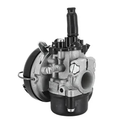 CARBURATEUR DELLORTO SHA 15/15 (MONTAGE RIGIDE - SANS GRAISSAGE - STARTER A LEVIER) (REF 2043)