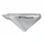 LEFT AIR DUCT "PIAGGIO GENUINE PART" MOTO-GUZZI 1200 STELVIO SILVER  -88307300Y10-