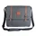 SINGLE BAG FOR BICYCLE-REAR-  ZEFAL URBAN MESSENGER WATERPROOF 11Lt GREY - (35x13x30cm) - MADE WITH RECYCLED MATERIAL.