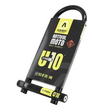 ANTITHEFT - U LOCK AUVRAY FORCE10  120x340 mm (Ø 18 mm) (S.R.A. APPROVED)