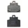 BRAKE PADS NEWFREN FOR PIAGGIO 300-500 MP3 LT BUSINESS 2014> Front   (FD0510BE)  (MAXISCOOT ORGANIC)