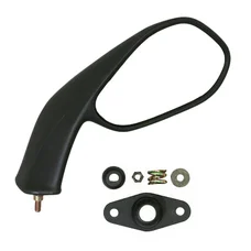 MIRROR- RIGHT "PIAGGIO GENUINE PART" 50-125-250 RS 1999>2010, 1000 RSV-2 2000>2003, FALCO 2000>2003  -AP8102632-