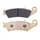 BRAKE PADS SET (2 pads) CL BRAKES FOR HONDA 125 CR 1987>1994 , CR 250 R 1987>1994, xWdR 250 1988>1990, XR 250 R 1988>1989, CR 500 R 1987>1994, XR 600 R 1988>1992 Front  -  (2302 MX10)