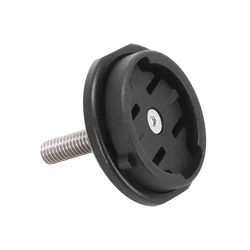 SUPPORT COMPTEUR COMPATIBLE GARMIN / iGPSPORT ET AUTRES FIXATION VIS POTENCE (INCLUS VIS M3x10MM/M6x30MM)