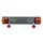 LIGHT BAR/LICENSE PLATE HOLDER - 7 PLUGS ELECTRIC SPIT+REFLECTORS - FOR REAR BIKE CARRIERS