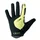 GANTS VELO VTT LONG GIST HERO GEL JAUNE FLUO XL (PAIRE SUR CARTE) TOUCHE ECRAN -5532