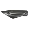 PROTECTION/TOLE DE POT ECHAPPEMENT AVANT ORIGINE PIAGGIO APRILIA 50 RS 2011>2019  -86630100W5G-