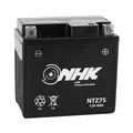 BATTERIE 12V  6 Ah NTZ7S NHK FA SANS ENTRETIEN PRETE A L'EMPLOI (Lg113xL70xH105mm) (ACTIVEE EN USINE - QUALITE PREMIUM - EQUIVALENT YTZ7S / SLA / GEL)
