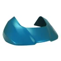CAPOT DE TOP CASE 52L BLEU OXYGEN MAT D12 ORIGINE PIAGGIO 400-530 MP3 2022> -CM319711