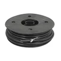 GAINE UNIVERSELLE VELOX FIL PLAT 40/10 NOIR (15M)