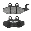 BRAKE PADS SET (2 pads) -  MALOSSI SPORT FOR PIAGGIO 250-500 MP3 Rear , 125 X-EVO Rear , 125-250 X9 EVOLUTION Front Right 2006>, 400 X8 Front