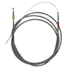 CABLE KIT FOR GEARBOX CONTROL "PIAGGIO GENUINE PARTS" 200 APE 2013> ( ID colour RED)  -B023915-