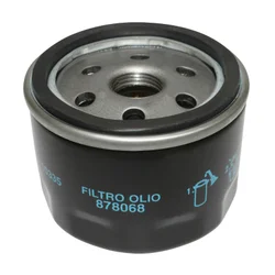 FILTRE A HUILE MAXISCOOTER ORIGINE PIAGGIO 400-500 MP3, X8, X9, X10, BEVERLY/GILERA 500 NEXUS, FUOCO, GP800/APRILIA SCARABEO, ATLANTIC, 1200 CAPONORD, DORSODURO, SHIVER, SRV 850  -1A024459R-