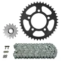 CHAIN AND SPROCKET KIT FOR HONDA 500 CMX REBEL 2017>2019  520  15x40  (OEM SPECIFICATIONS)  -AFAM-