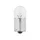 LIGHT BULB 12V  5W STANDART R5W FOOT BA15S - CLEAR (PARKING LIGHT) (SOLD PER UNIT)  -FLOSSER-