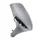 FRONT SHIELD - "PIAGGIO GENUINE PART" 50 ZIP 2018> GREY 742/C  -57641300EZ-