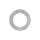 RONDELLE ETANCHEITE (14.25x22x1) ORIGINE PIAGGIO COMMUN A LA GAMME -GU18161150-