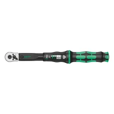 WERA CLICK TORQUE C1 WRENCH 1/2 - Tightening 10 > 50 Nm - BLACK/GREEN  German tools for workshop